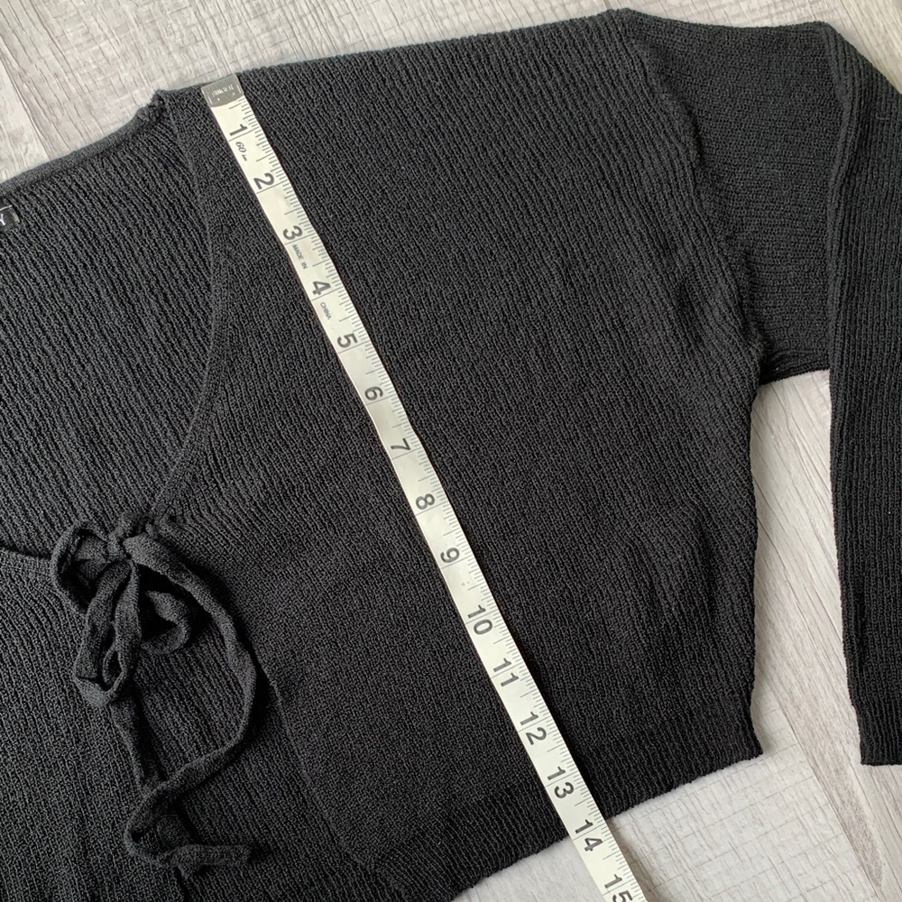 Dazy (SHEIN) Black Knit Sweater. - Picture 7 of 8